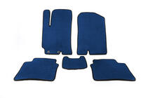 Hyundai Accent 2017-2023 Tapis de sol EVA (Bleu) photo 1