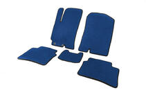 Hyundai Accent 2017-2023 Tapis de sol EVA (Bleu) photo 2