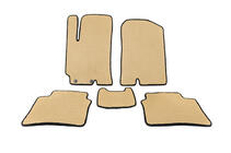 Hyundai Accent 2017-2023 Tapis de sol EVA (Beige) photo 1