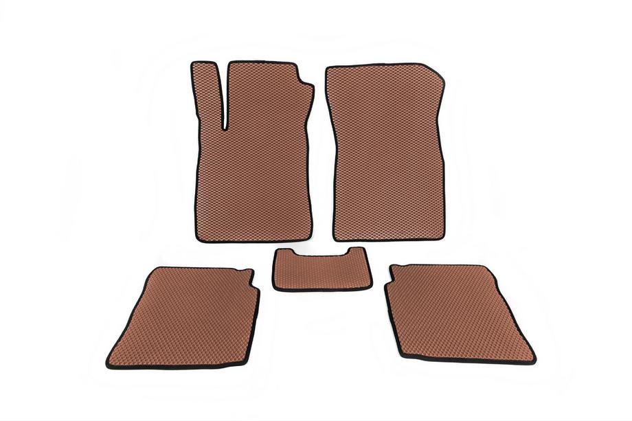 Hyundai Sonata EF 1998-2004 Tapis de sol EVA (Marron) Image