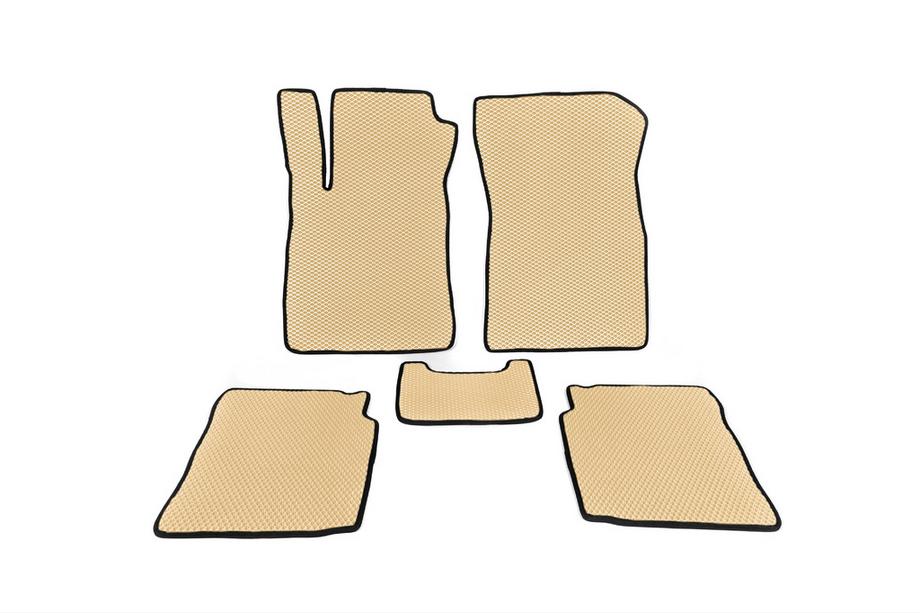 Hyundai Sonata EF 1998-2004 Tapis de sol EVA (Beige) Image