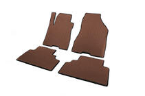 Hyundai Tucson JM 2004- Tapis de sol EVA (Marron) photo 2