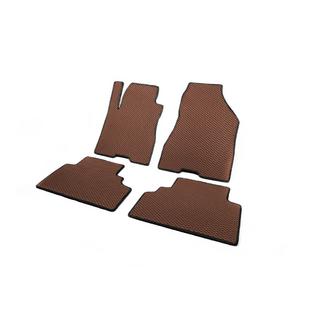 Tapis de sol EVA (Marron) Hyundai Tucson JM 2004- photo 2