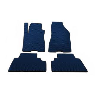 Tapis de sol EVA (Bleu) Hyundai Tucson JM 2004- photo 1