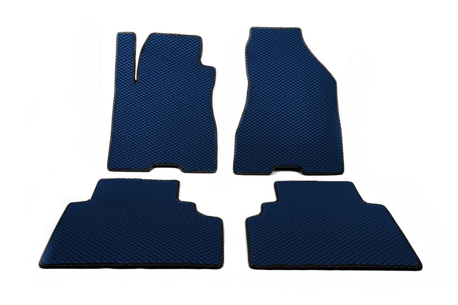 Hyundai Tucson JM 2004- Tapis de sol EVA (Bleu) Image