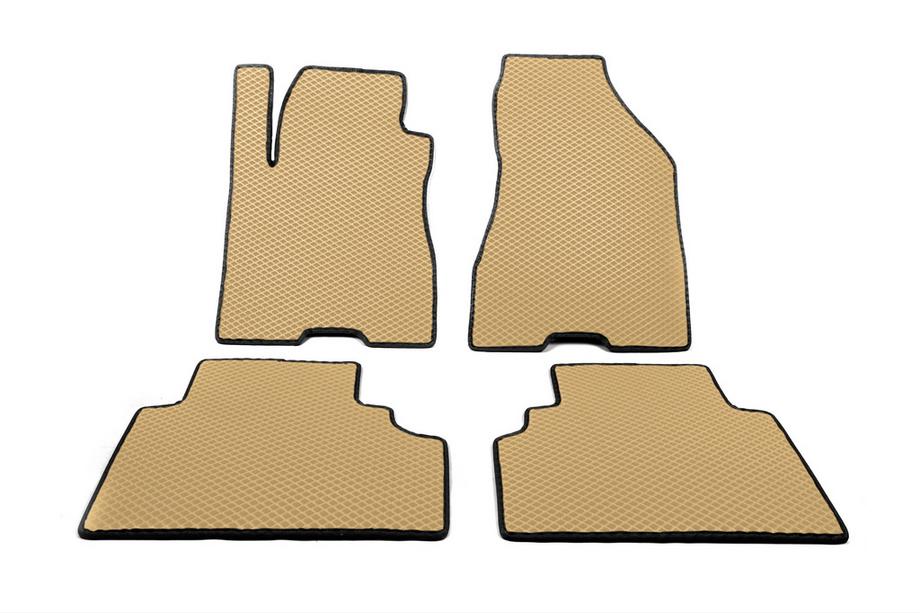 Hyundai Tucson JM 2004- Tapis de sol EVA (Beige) Image