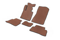 Hyundai Tucson TL 2016-2021 Tapis de sol EVA (Marron) photo 2