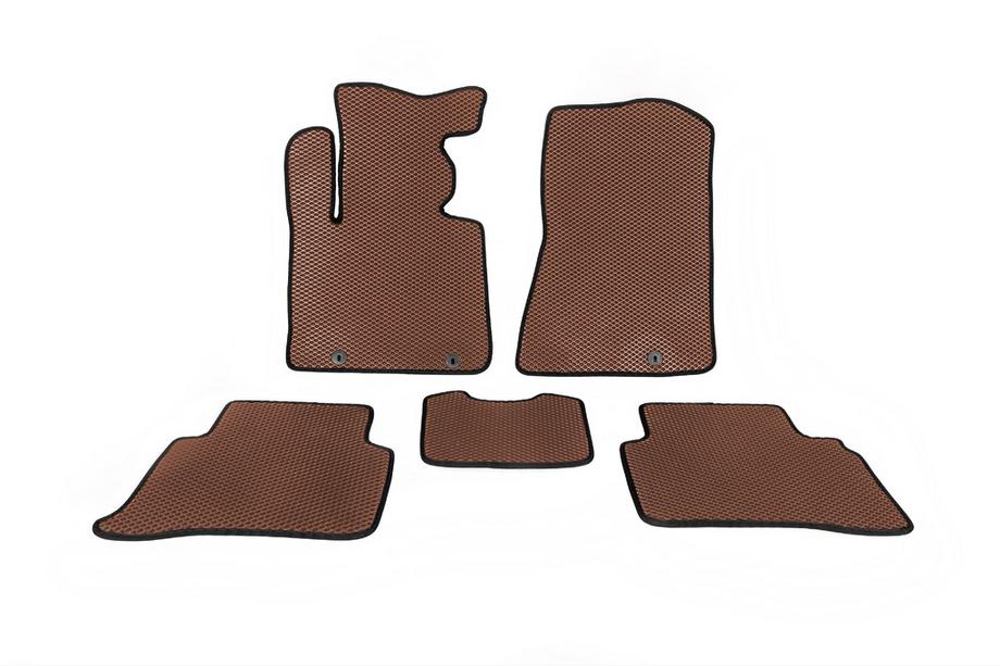 Hyundai Tucson TL 2016-2021 Tapis de sol EVA (Marron) Image
