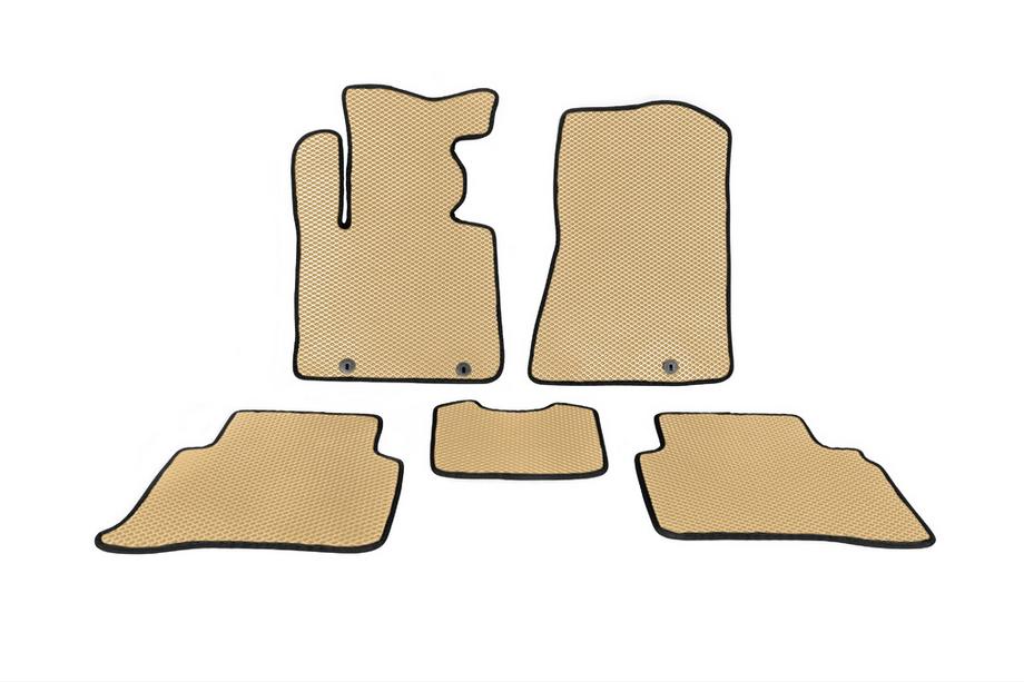 Hyundai Tucson TL 2016-2021 Tapis de sol EVA (Beige) Image