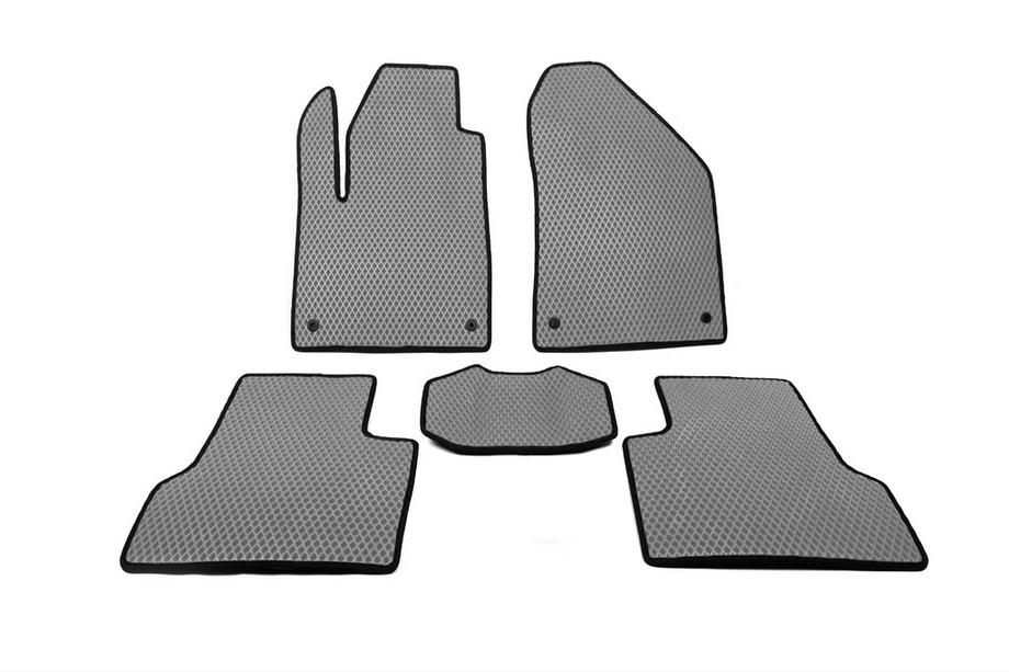 Jeep Cherokee KL 2013- Tapis de sol EVA (Gris) Image