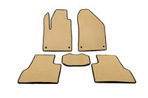 Jeep Cherokee KL 2013- Tapis de sol EVA (Beige) photo 1