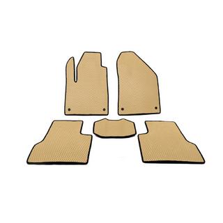 Tapis de sol EVA (Beige) Jeep Cherokee KL 2013- photo 1