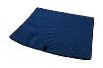 Jeep Cherokee KL 2013- Tapis de coffre EVA Bleu photo 2
