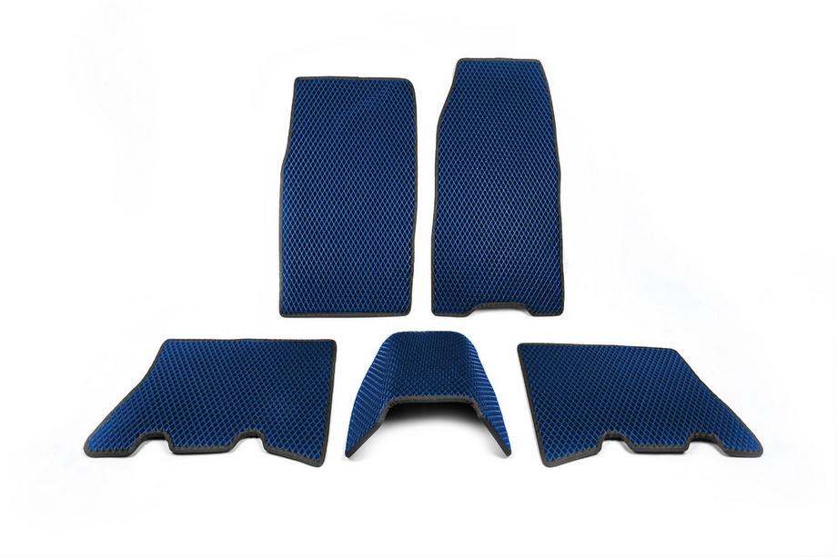 Jeep Grand Cherokee WJ 1999-2004 Tapis de sol EVA (Bleu) Image