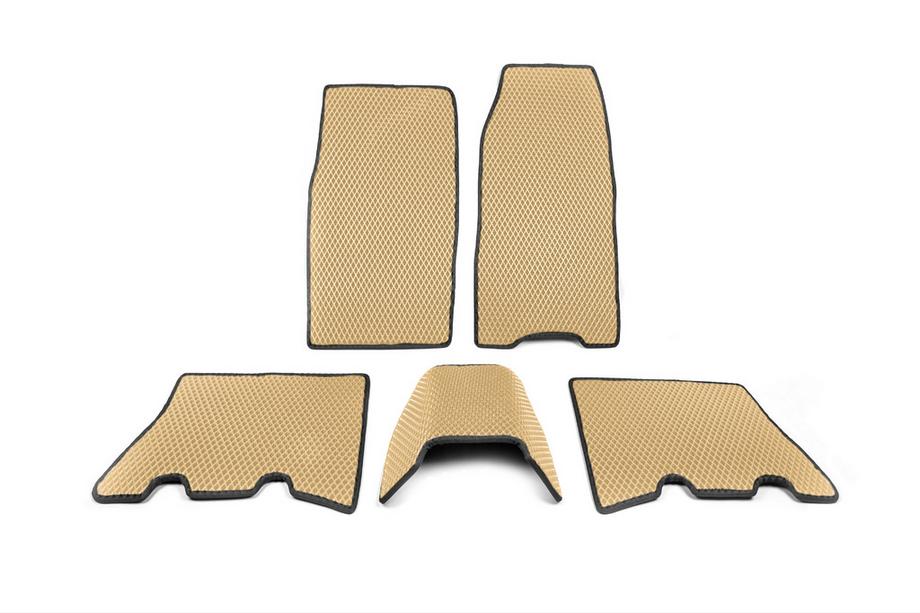 Jeep Grand Cherokee WJ 1999-2004 Tapis de sol EVA (Beige) Image