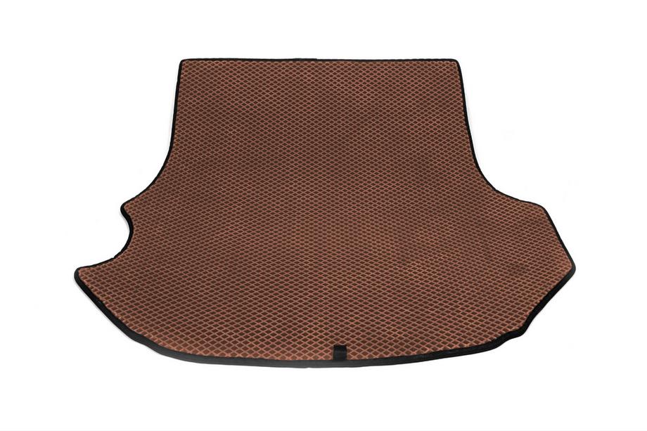 Jeep Grand Cherokee WJ 1999-2004 Tapis de coffre EVA Marron Image