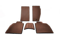 Jeep Cherokee XJ 1984-2001 Tapis de sol EVA (Marron) photo 1