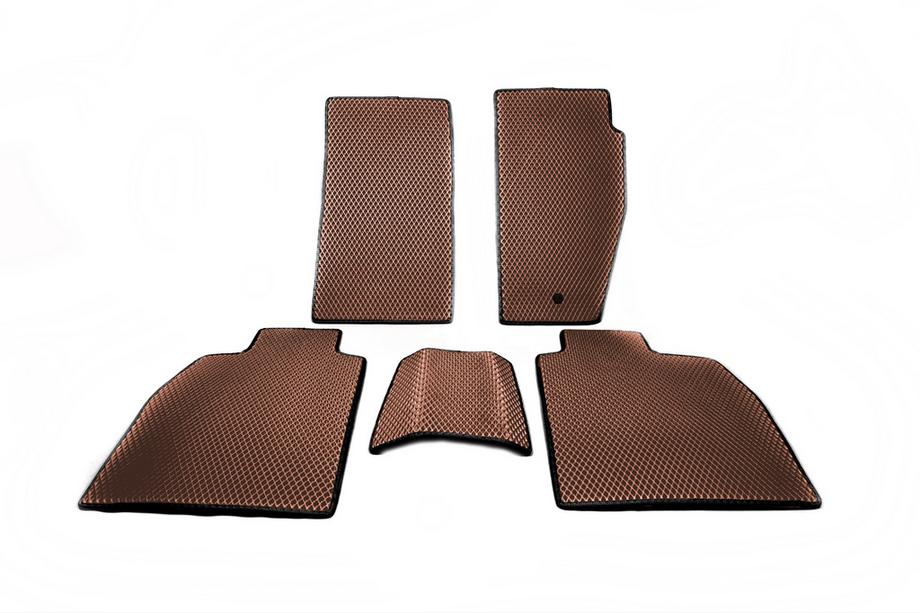 Jeep Cherokee XJ 1984-2001 Tapis de sol EVA (Marron) Image