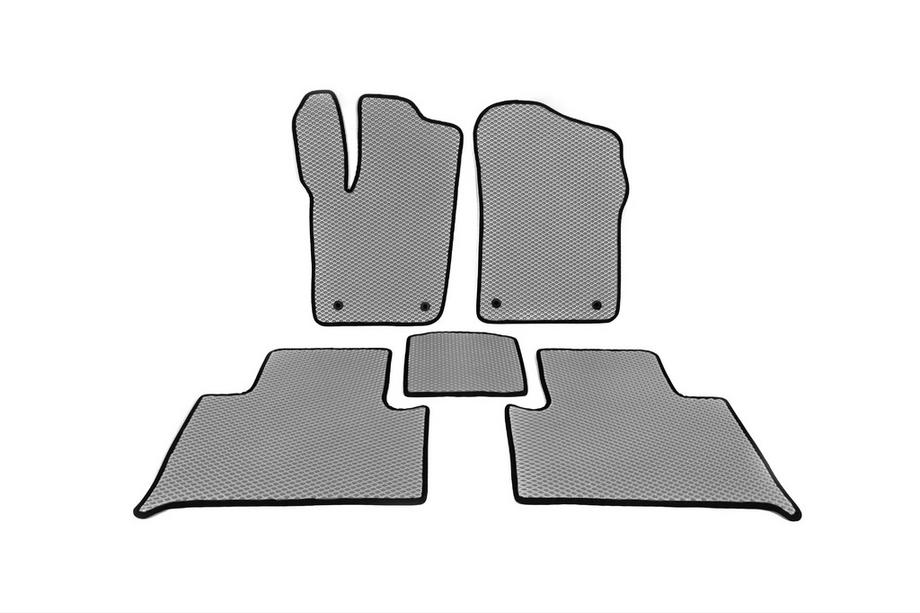 Jeep Grand Cherokee WK2 2010-2021 Tapis de sol EVA (Gris) Image
