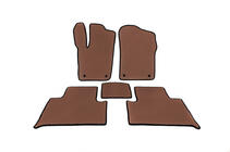 Jeep Grand Cherokee WK2 2010-2021 Tapis de sol EVA (Marron) photo 1