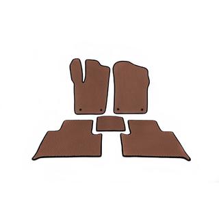 Tapis de sol EVA (Marron) Jeep Grand Cherokee WK2 2010-2021 photo 1