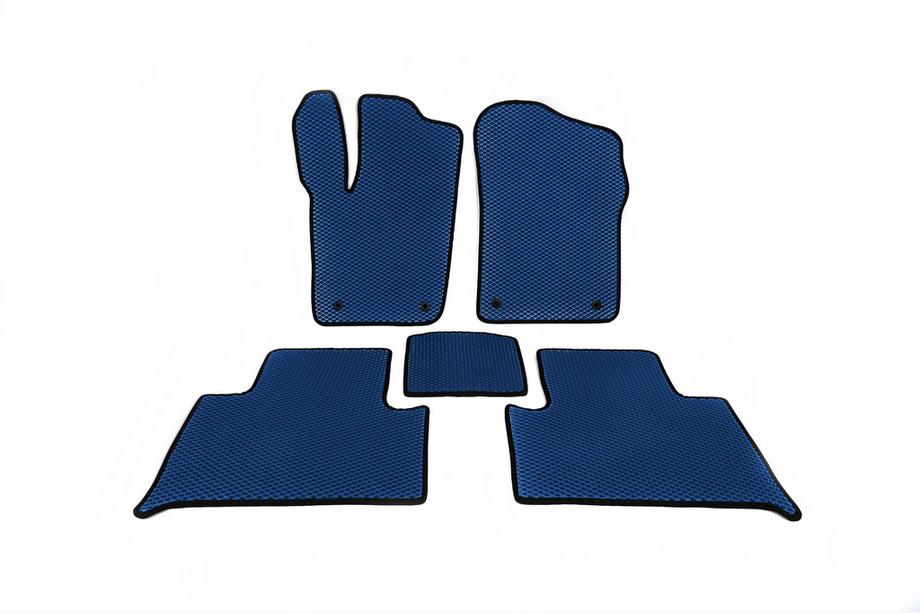 Jeep Grand Cherokee WK2 2010-2021 Tapis de sol EVA (Bleu) Image