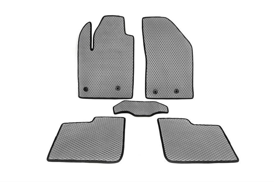 Jeep Renegade 2014- Tapis de sol EVA V-1 (Gris) Image