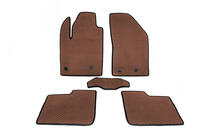 Jeep Renegade 2014- Tapis de sol EVA V-1 (Marron) photo 1