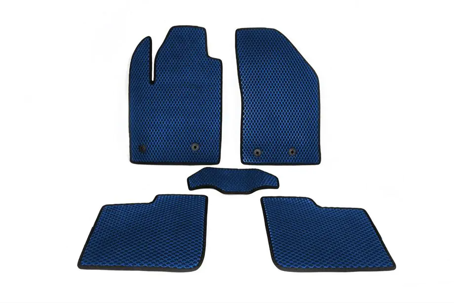 Jeep Renegade 2014- Tapis de sol EVA V-1 (Bleu) Image