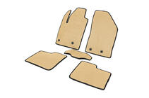 Fiat 500X 2014-2024 Tapis de sol EVA (Beige) photo 2