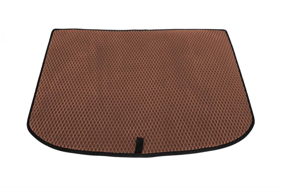 Kia Soul II 2013-2018 Tapis de coffre EVA Marron Photo 1