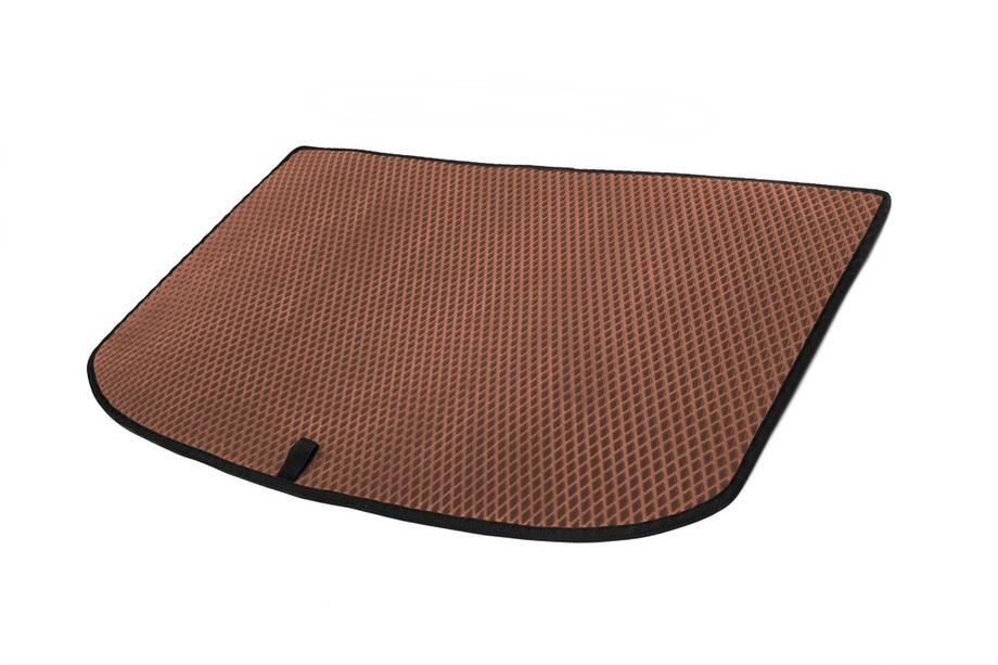 Kia Soul II 2013-2018 Tapis de coffre EVA Marron Photo 2
