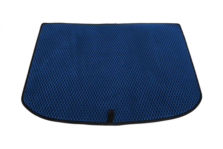 Kia Soul II 2013-2018 Tapis de coffre EVA Bleu Photo 1