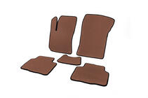 Kia Soul I 2008-2013 Tapis de sol EVA (Marron) photo 2