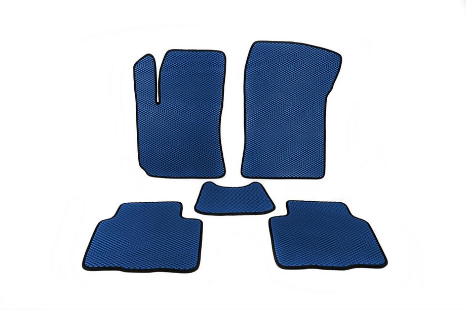 Kia Soul I 2008-2013 Tapis de sol EVA (Bleu) Image
