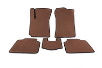 Kia Cerato 1 2004-2009 Tapis de sol EVA (Marron) photo 1