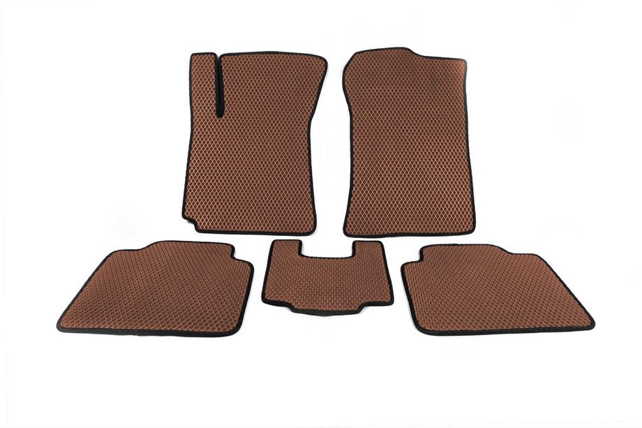 Kia Cerato 1 2004-2009 Tapis de sol EVA (Marron) Image