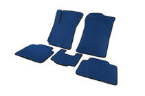 Kia Cerato 1 2004-2009 Tapis de sol EVA (Bleu) photo 2