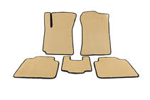 Kia Cerato 1 2004-2009 Tapis de sol EVA (Beige) photo 1