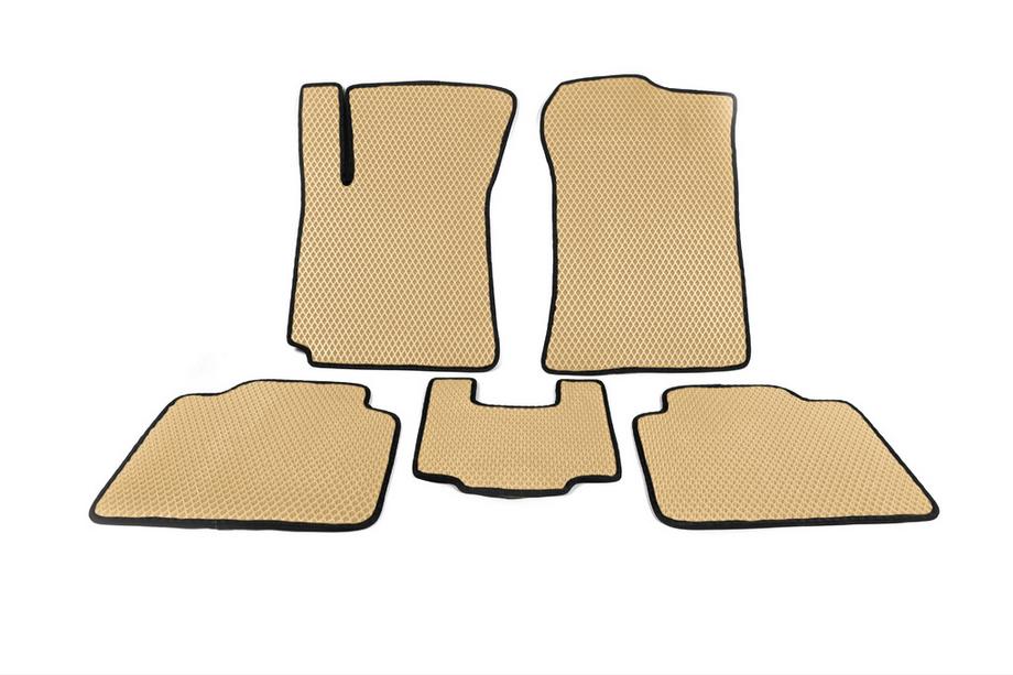Kia Cerato 1 2004-2009 Tapis de sol EVA (Beige) Image
