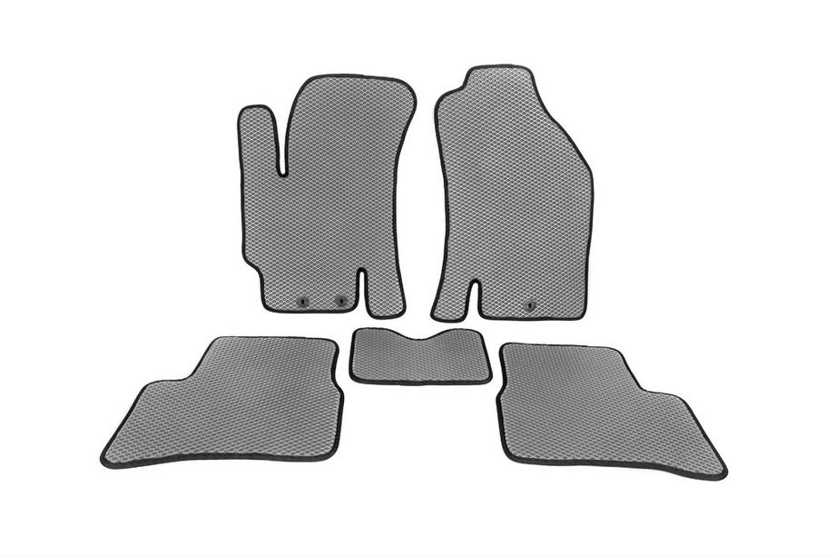 Kia Rio 2005-2011 Tapis de sol EVA (Gris) Image