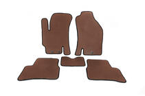Kia Rio 2005-2011 Tapis de sol EVA (Marron) photo 1