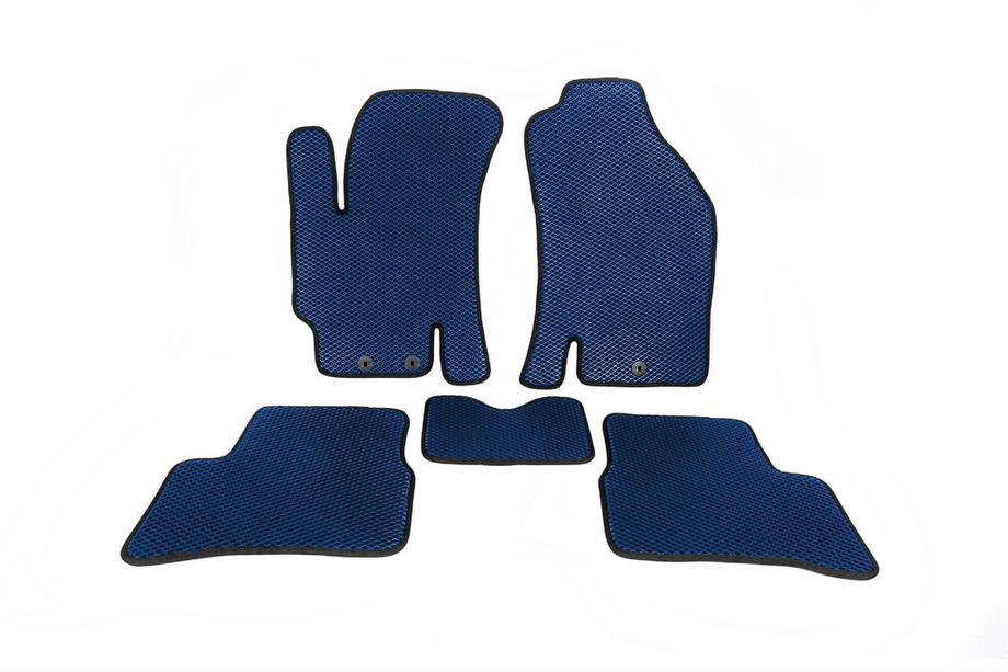 Kia Rio 2005-2011 Tapis de sol EVA (Bleu) Image