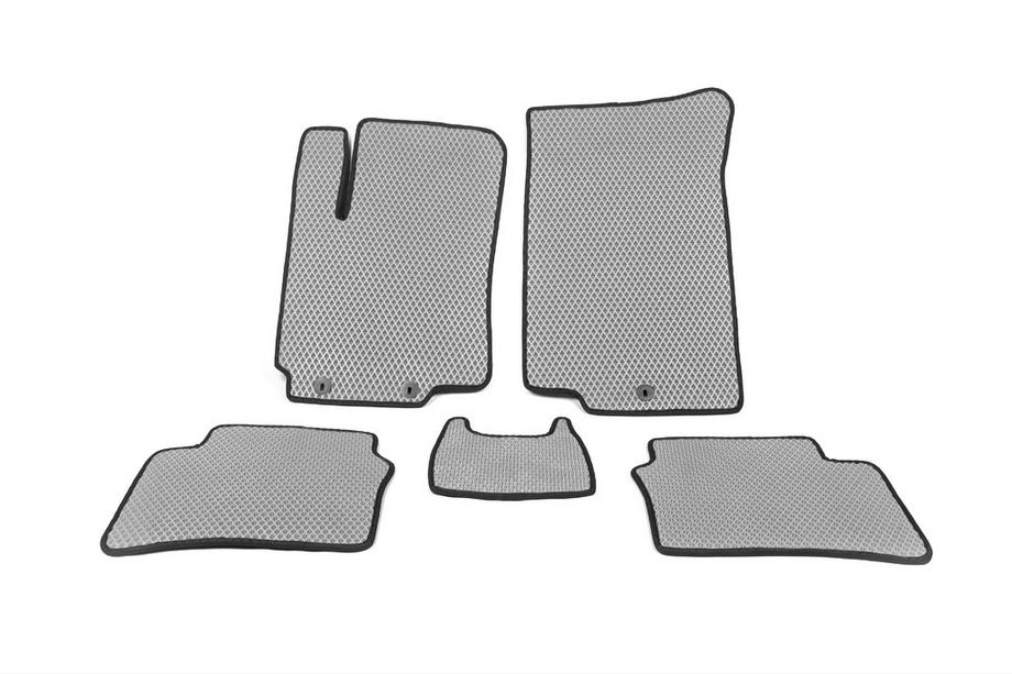 Kia Rio 2012-2017 Tapis de sol EVA V1 (Gris) Image