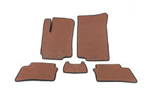 Kia Rio 2012-2017 Tapis de sol EVA V1 (Marron) photo 1