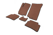 Kia Rio 2012-2017 Tapis de sol EVA V1 (Marron) photo 2