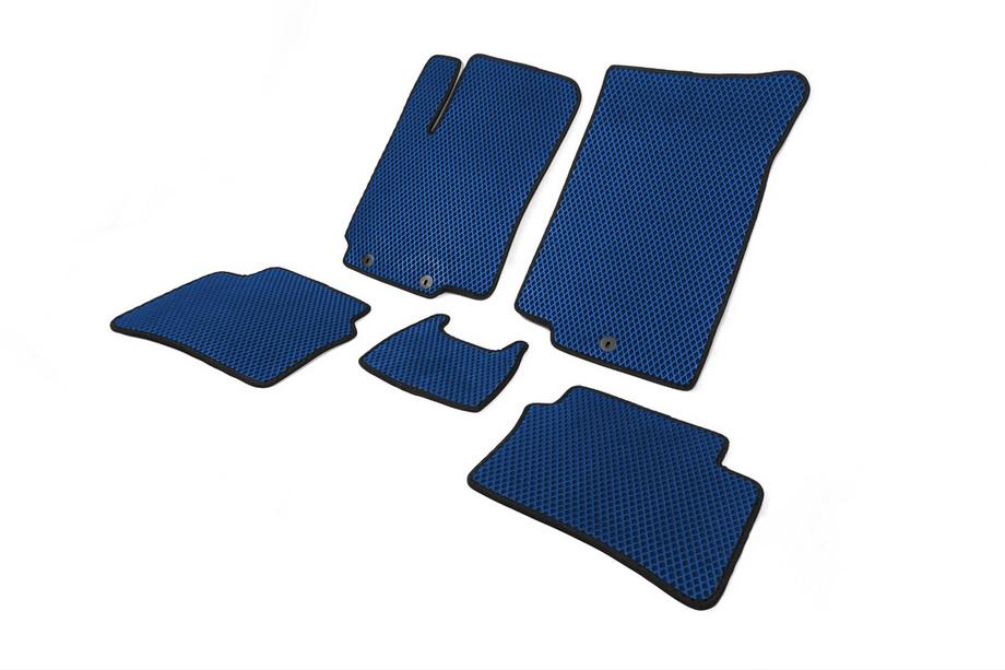 Kia Rio 2012-2017 Tapis de sol EVA V1 (Bleu) Photo 2