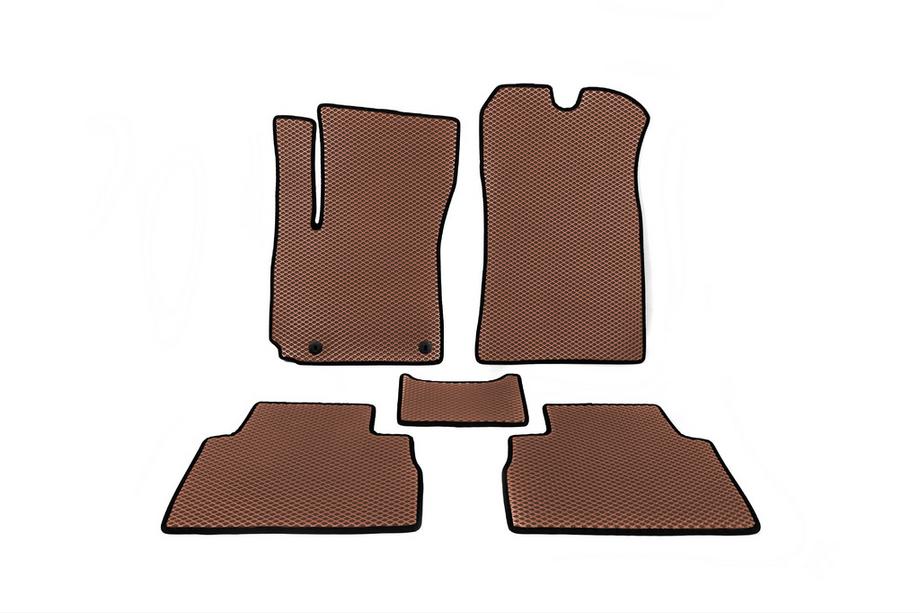 Kia Rio 2017- Tapis de sol EVA (Marron) Image
