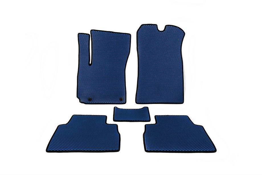 Kia Rio 2017- Tapis de sol EVA (Bleu) Image