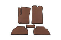 Kia Rio 2000-2005 Tapis de sol EVA (Marron) photo 1